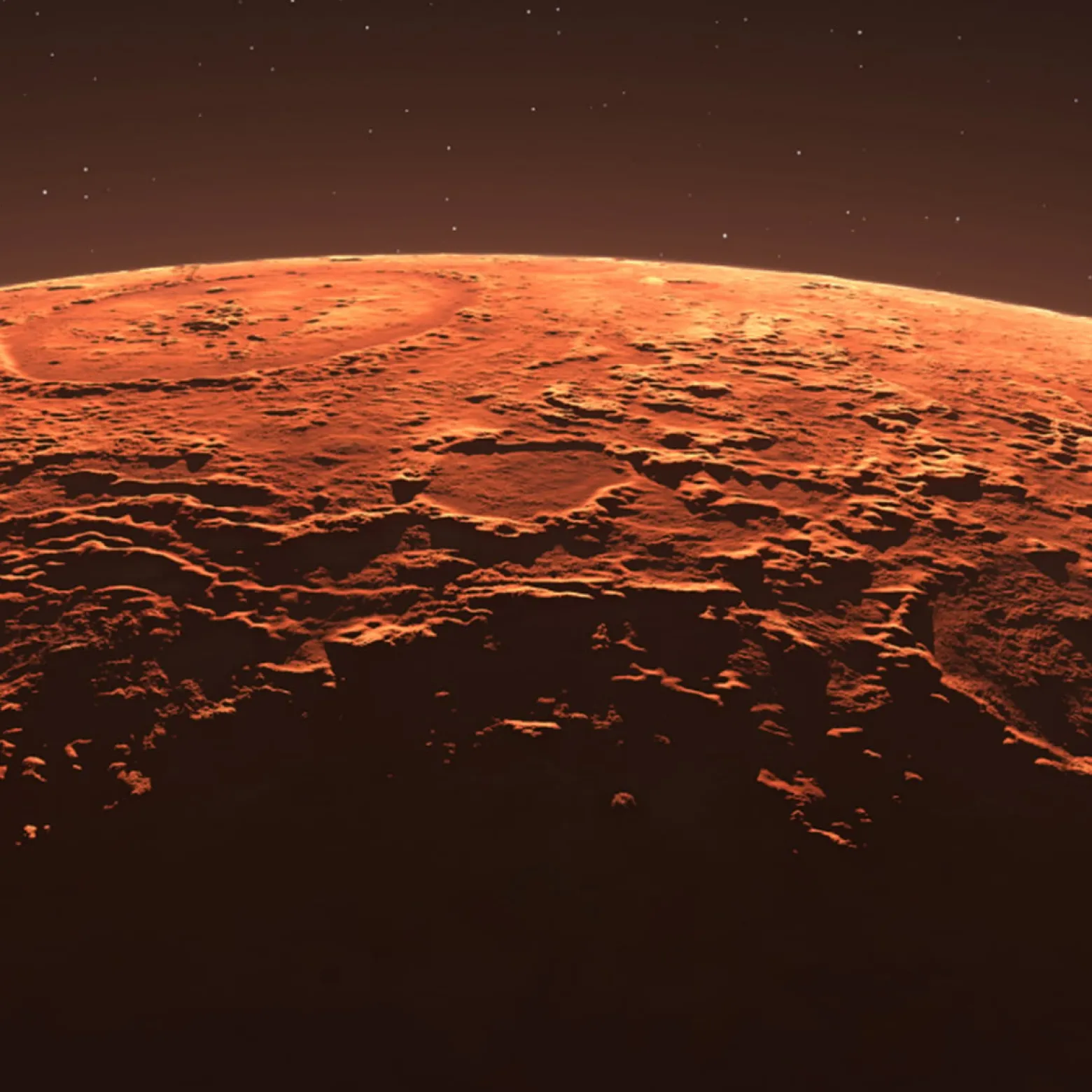 Fototapeta Młodzieżowa PLANETA Mars Kosmos 90x60cm