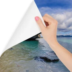Fototapeta MORSKI Pejzaż Klif Plaża Azja 90x60cm