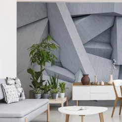 Fototapeta Nowoczesna ABSTRAKCJA Beton 3D 90x60cm