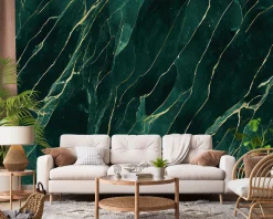 Fototapeta Nowoczesny Wzór MARMURU Styl Glamour 90x60cm