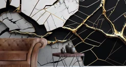 Fototapeta Nowoczesny Wzór Marmuru 3D 90x60cm