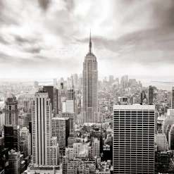 Fototapeta Nowojorska PANORAMA Widok 3D 90x60cm