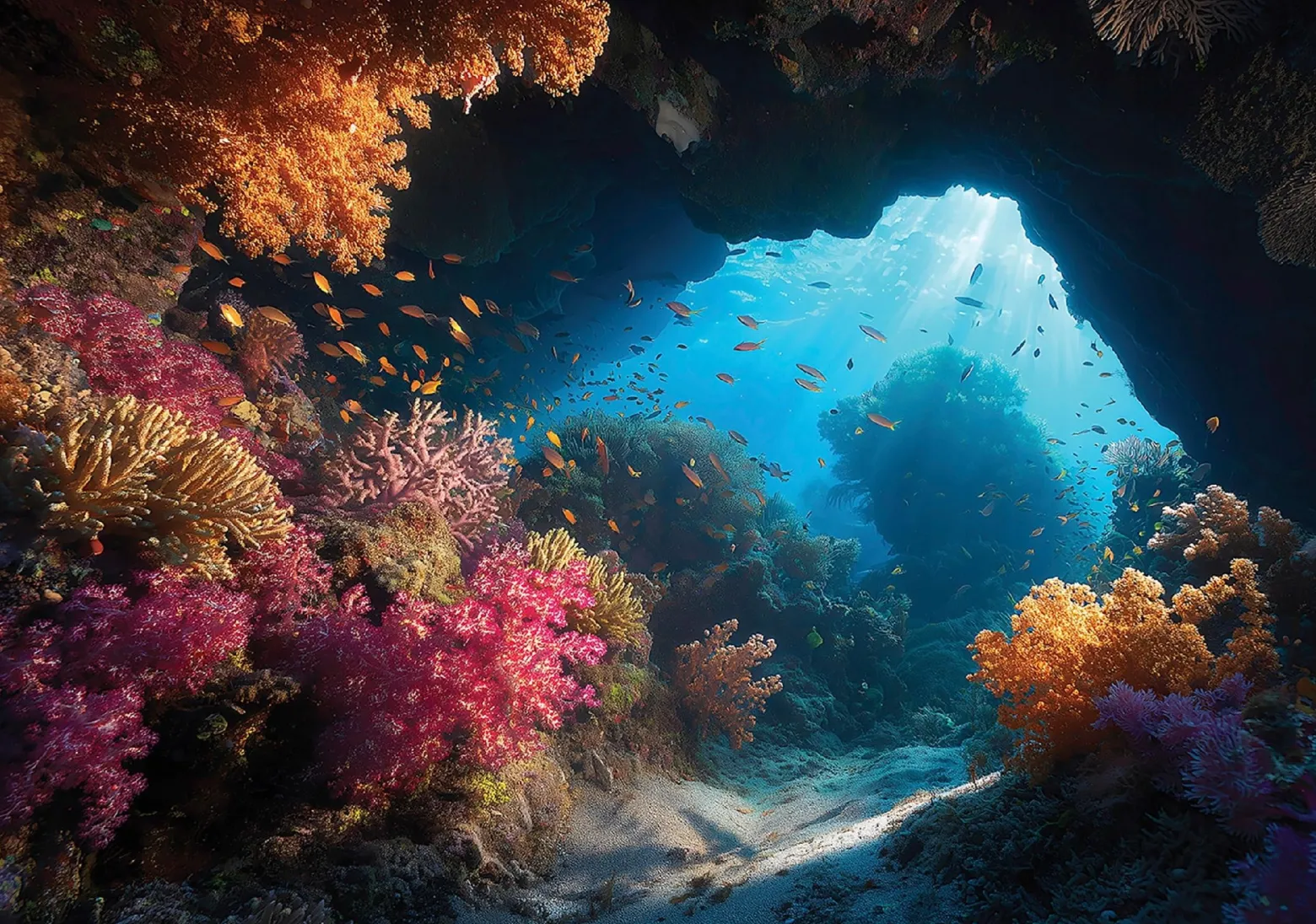 Fototapeta Ocean Brązowy Na Flizelinie Do Sypialni Salonu 250x175