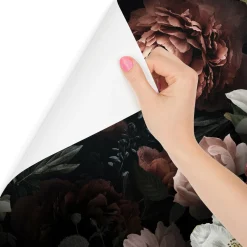 Fototapeta Piwonie Róże W Stylu Glamour 90x60cm