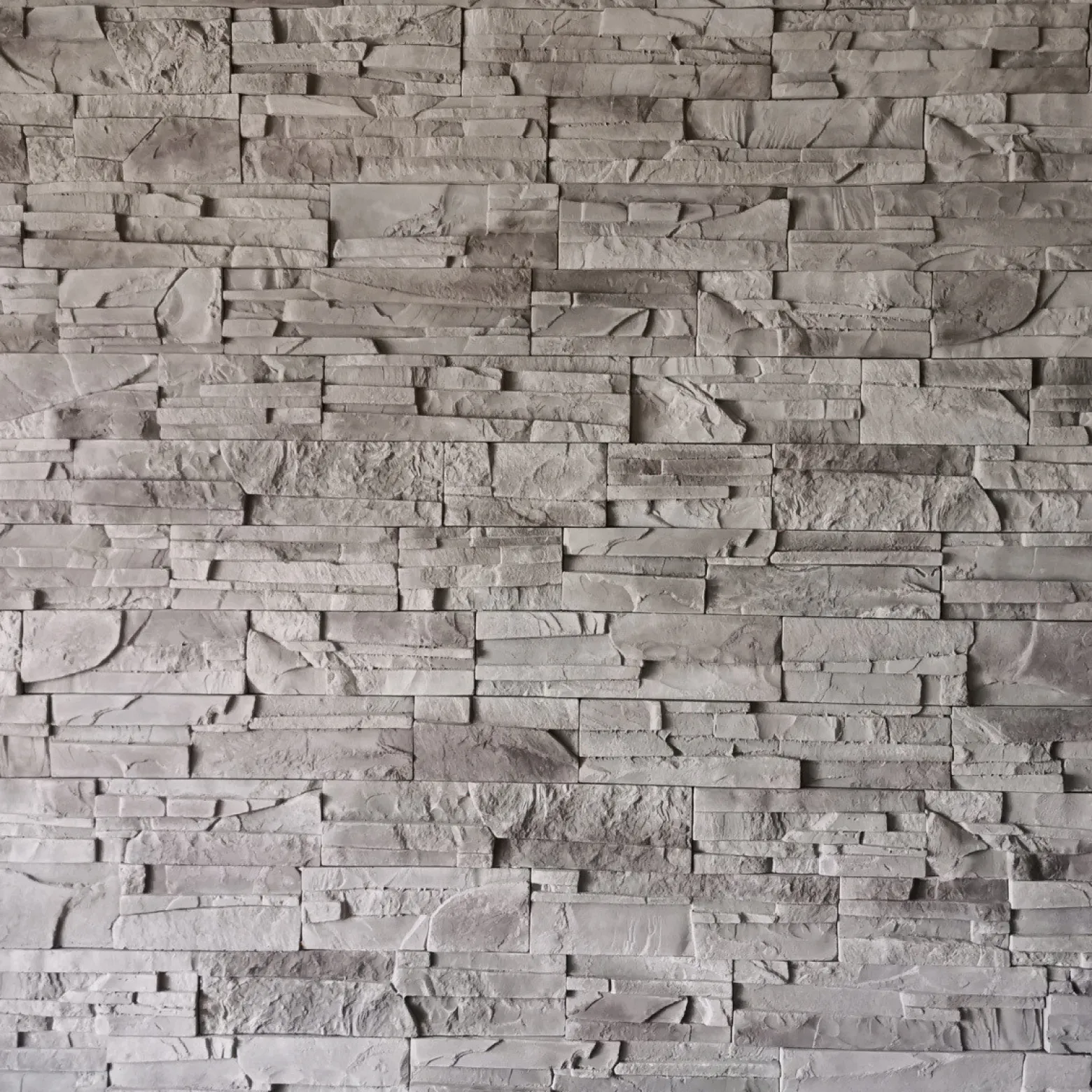 Fototapeta Szara CEGŁA Kamień Łupek 3D 90x60cm