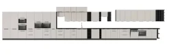 Front do zmywarki MIVARO 45 PZ S