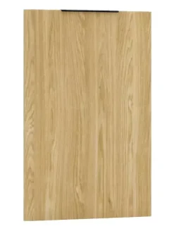 Front do zmywarki z panelem ukrytym 45 cm dąb olejowany - Lueno