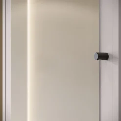 Garderoba 90 cm szafa do przedpokoju z lustrem półkami i drążkiem kaszmir