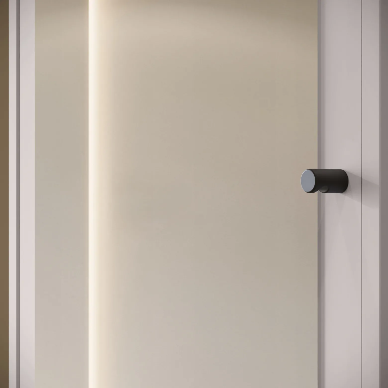 Garderoba 90 cm szafa do przedpokoju z lustrem półkami i drążkiem kaszmir