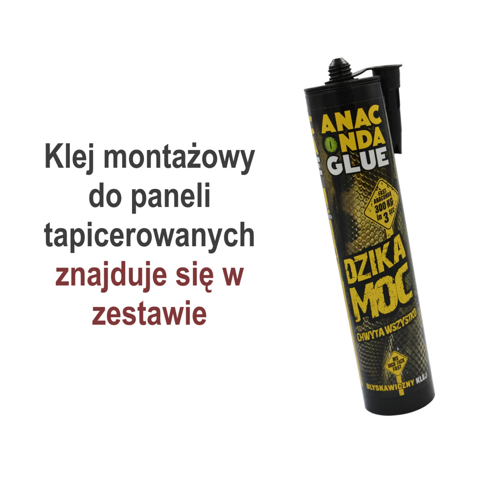 Garderoba do przedpokoju Nela II z lustrem - kolor biały
