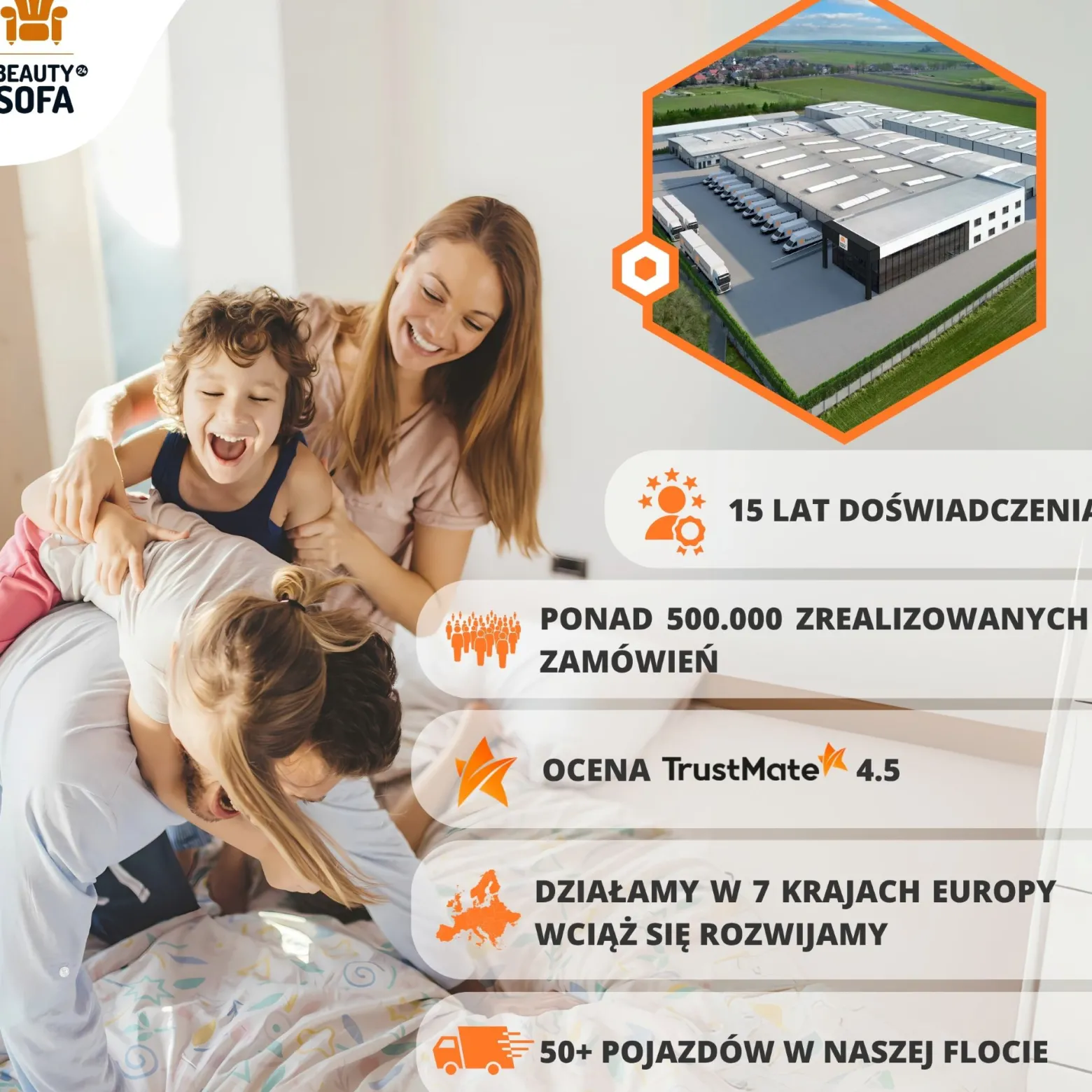 Garderoba LANO do przedpokoju 100 cm z lustrem | Biała