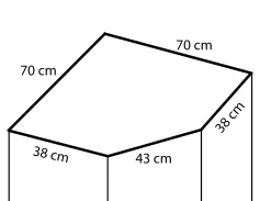 Garderoba szafa Paris Trinity 15 artisan czarny z lustrem
