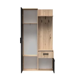 Garderoba z lustrem Lux