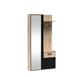 Garderoba z lustrem Lux