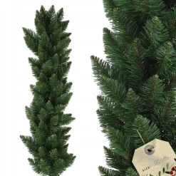 Girlanda Choinkowa Świąteczna 112 cm Zielona Gęsta