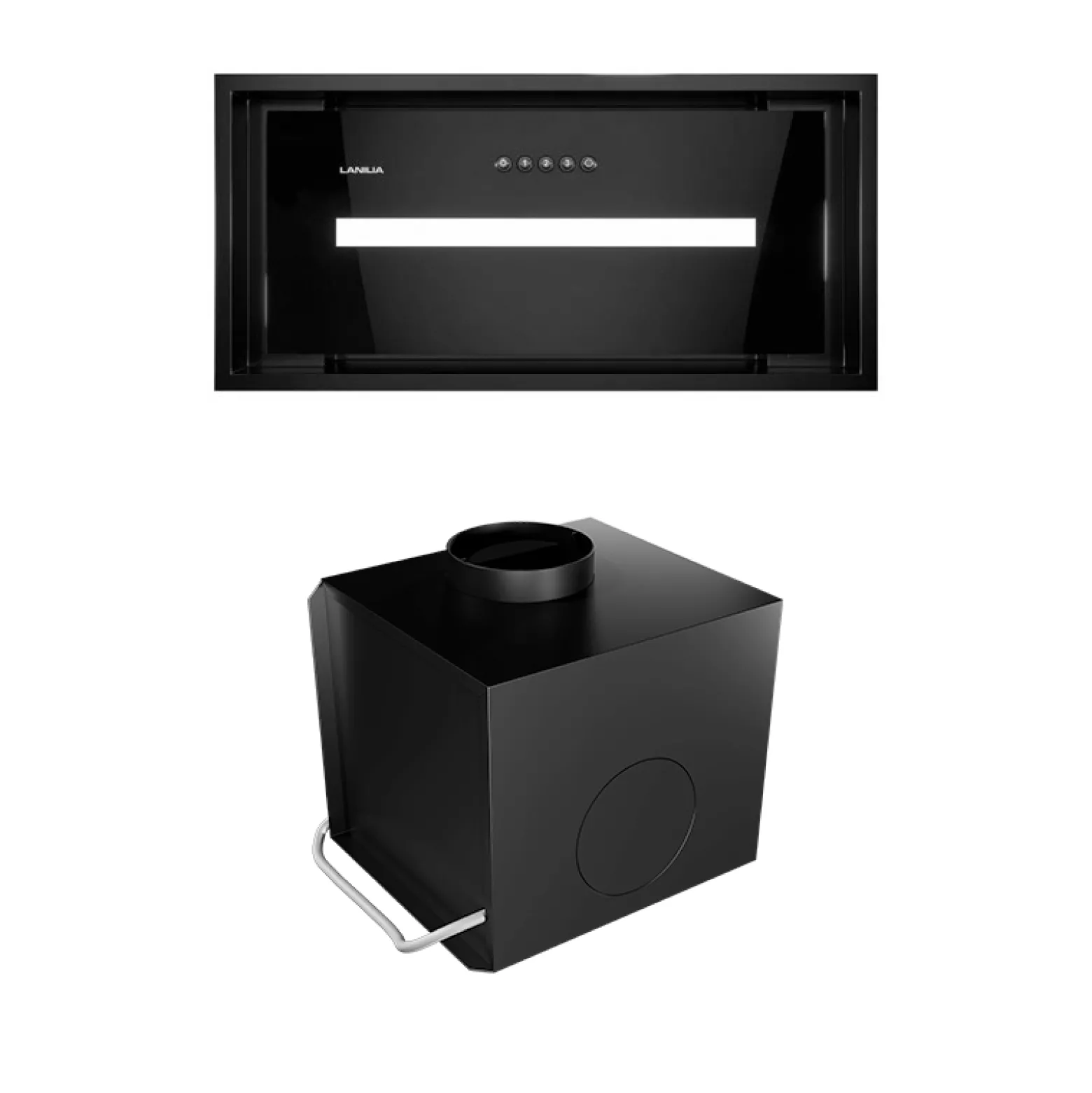 GLOBALO LAMEZO 60.1 BLACK + TW 1.2