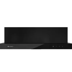 GLOBALO Okap teleskopowy 59,6cm TESLO 60.1 black 575 m3/h *