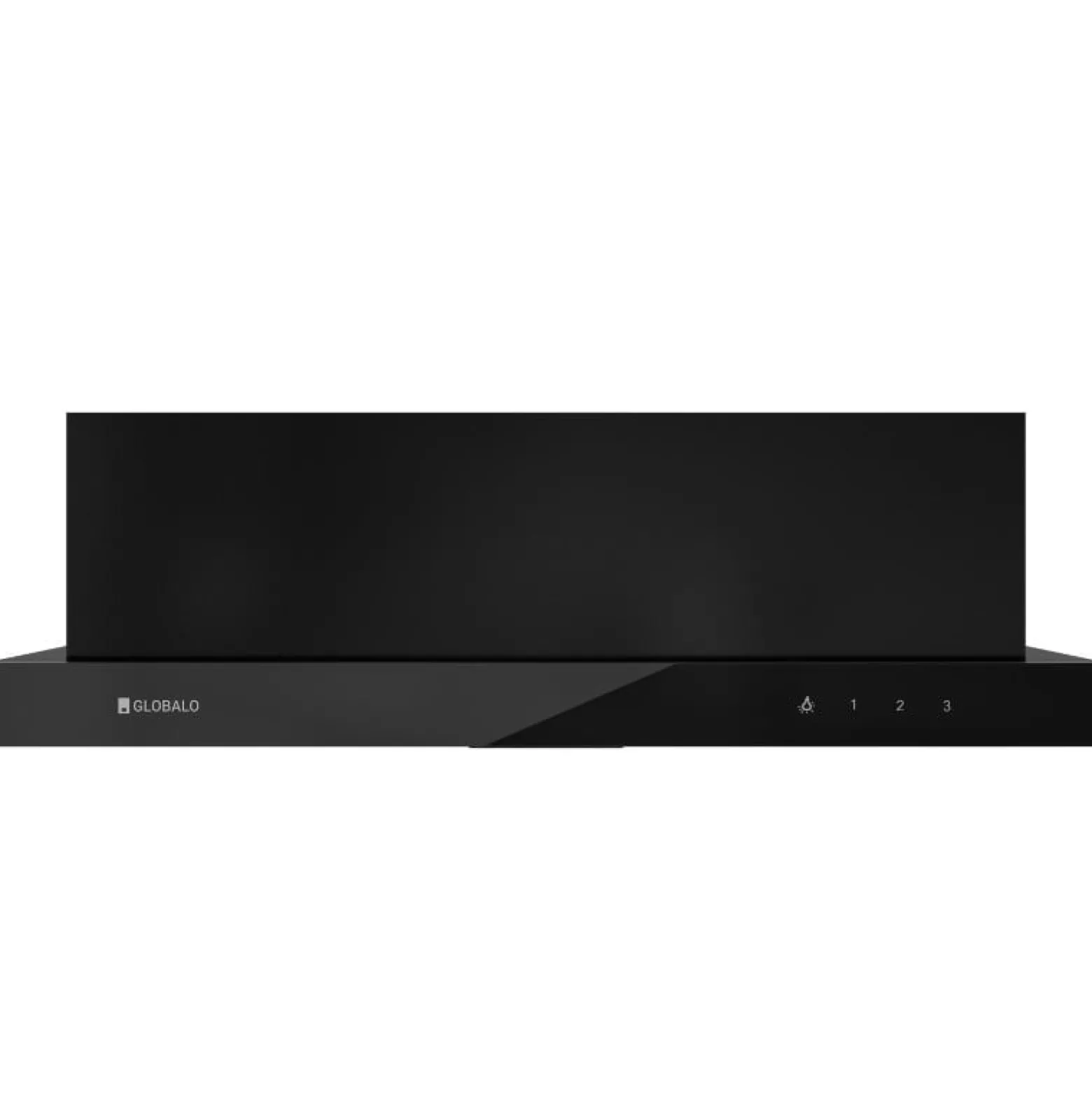 GLOBALO Okap teleskopowy 59,6cm TESLO 60.1 black 575 m3/h *