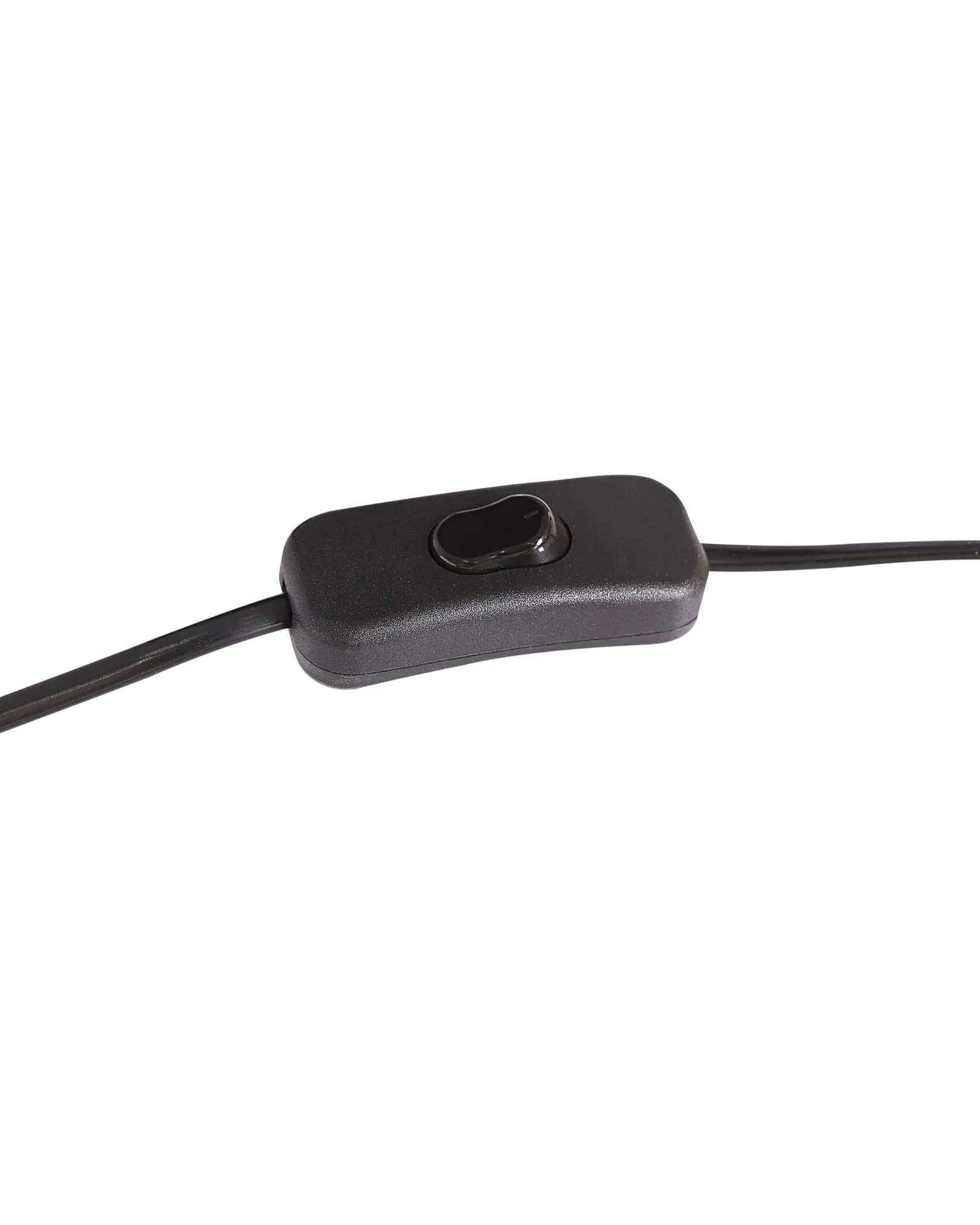 Globus dekoracyjny z LED czarny