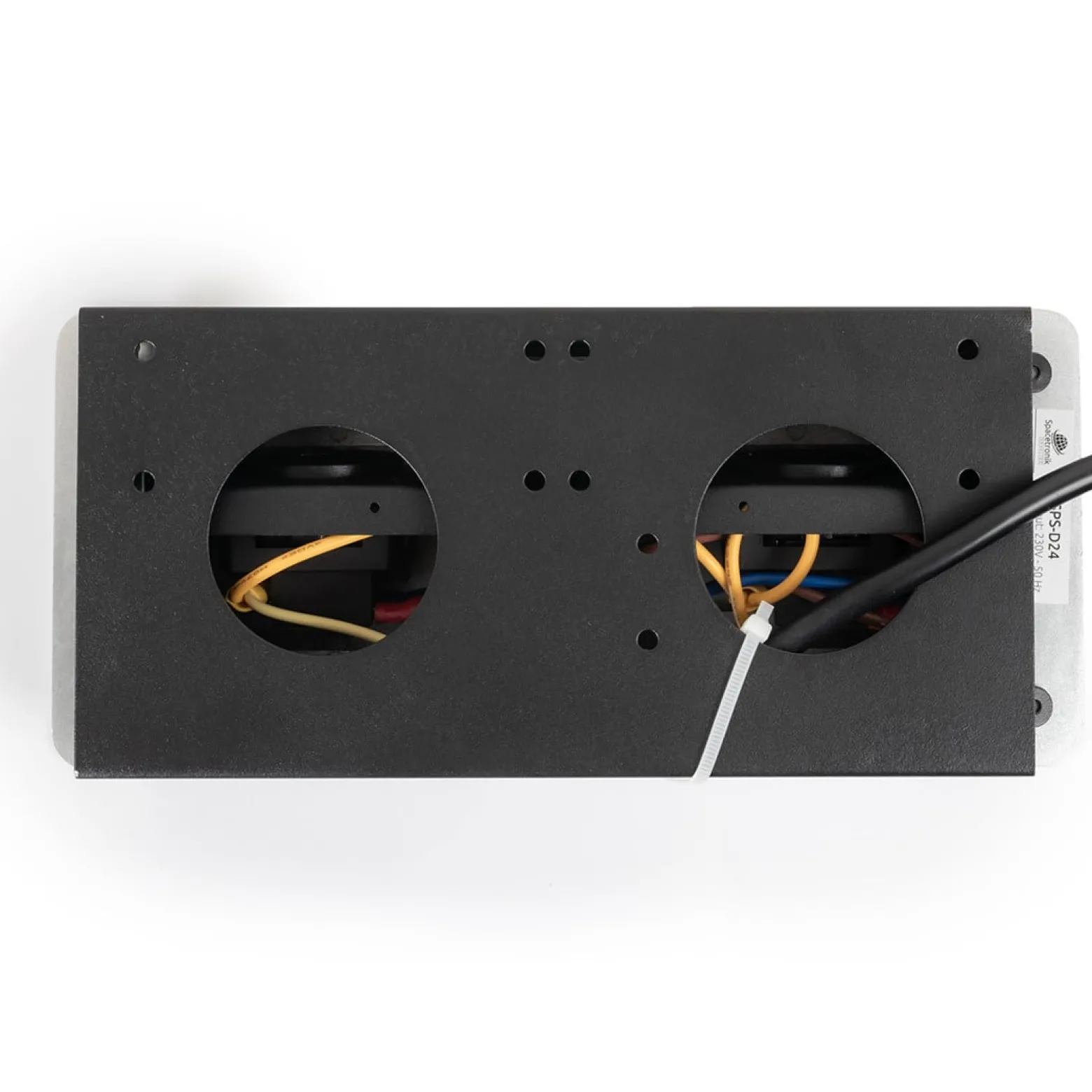 Gniazdo blatowe otwierane Spacetronik SPS-D24S V2