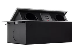 Gniazdo blatowe otwierane Spacetronik SPS-D24S V2
