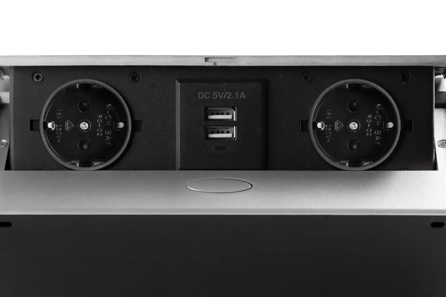 Gniazdo blatowe otwierane Spacetronik SPS-D24S V2