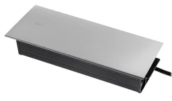 Gniazdo blatowe zasuwane Spacetronik SPS-S24S V2