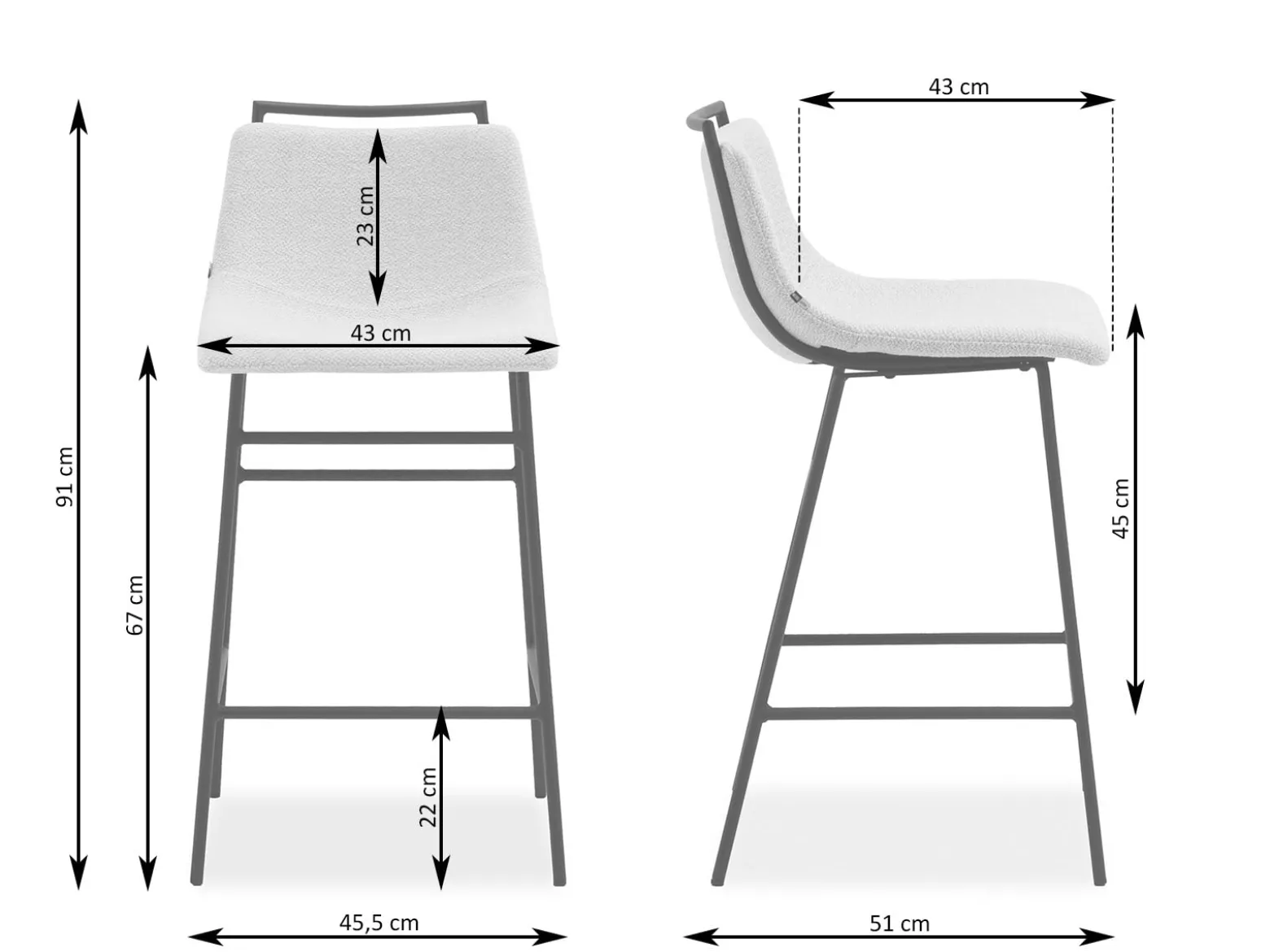Grafite Hoker Selma Do Kuchni Styl Nowoczesny