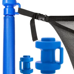Grzybki do trampoliny 6 szt. na słupki do mocowania niebieskie