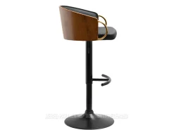 Hoker Elvira-Rot Orzech-Czarny Skóra-Eko, Podstawa Czarny