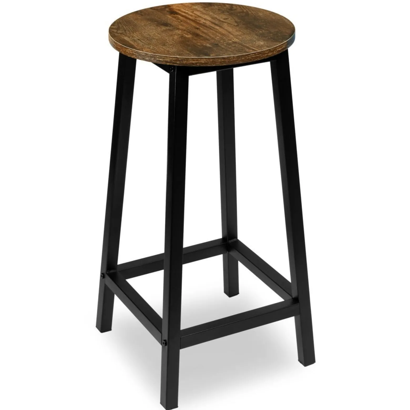 Hoker Flint loft industrial postarzany dąb