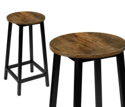 Hoker Flint loft industrial postarzany dąb