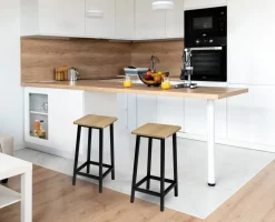 Hoker Kent Modern Oak industrial