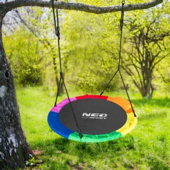 Huśtawka ogrodowa bocianie gniazdo 120 cm swingo Neo-Sport