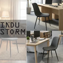 INDU CHAIR - Krzesło do biura/jadalni