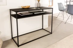 INVICTA konsola DURE STELL 100cm czarna