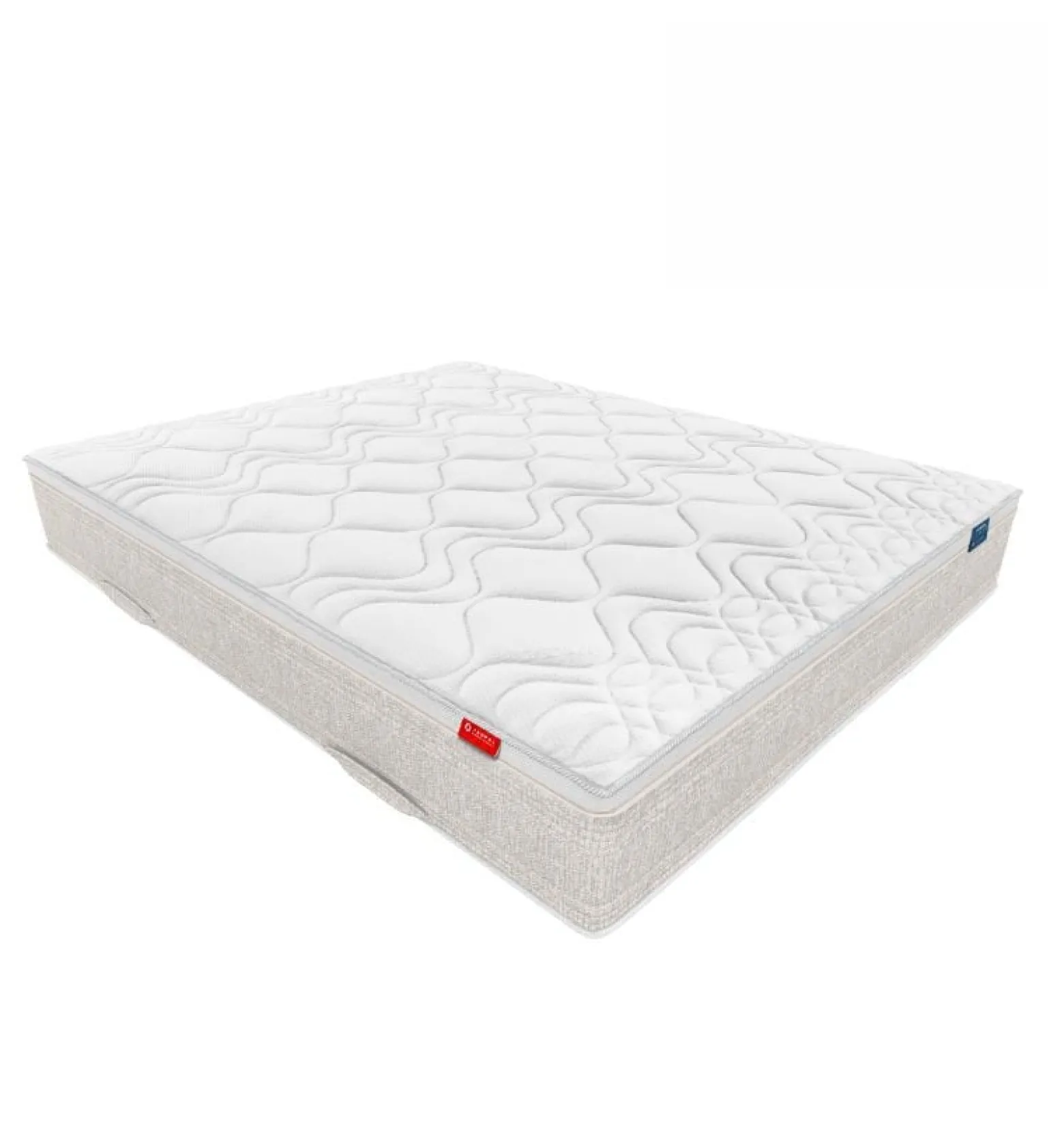 Janpol Jan - materac kieszeniowy, sprężynowy 80x200 Biaxial