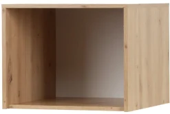 Jednodrzwiowa nadstawka na szafę narożną 50 cm SEVAS kaszmir