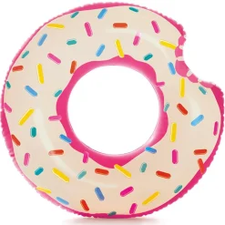 Jednoosobowy pływak, koło do pływania DONUT, INTEX
