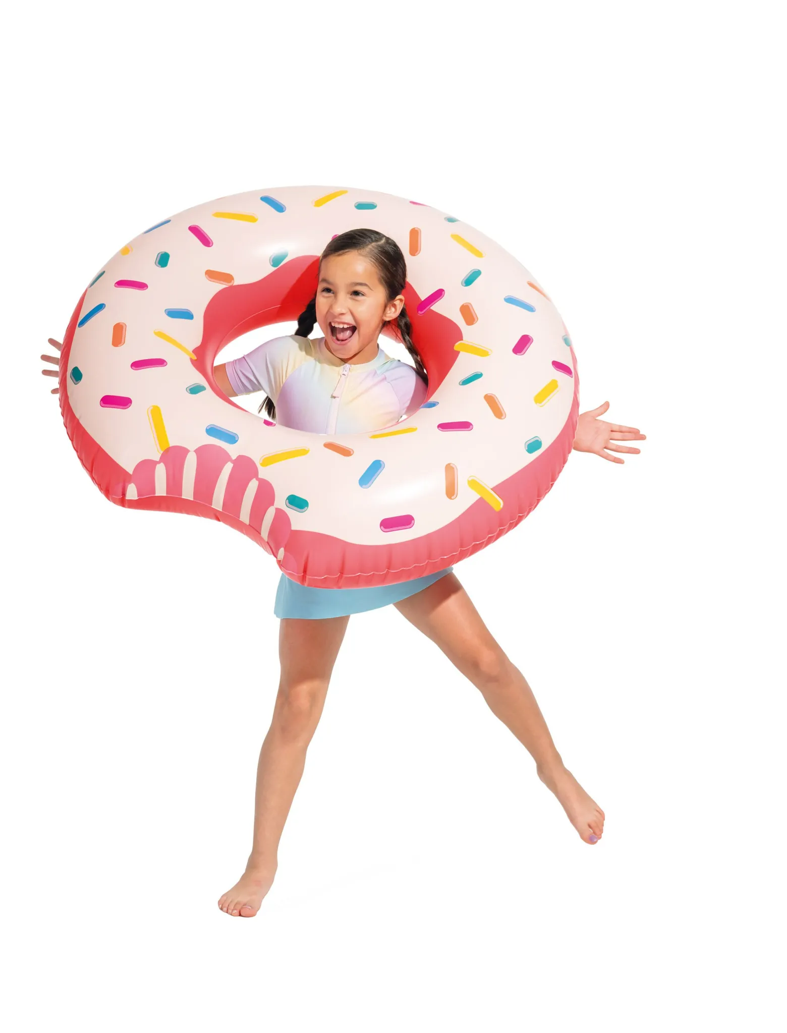 Jednoosobowy pływak, koło do pływania DONUT, INTEX