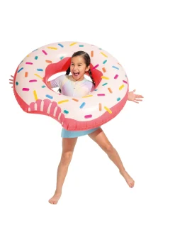 Jednoosobowy pływak, koło do pływania DONUT, INTEX