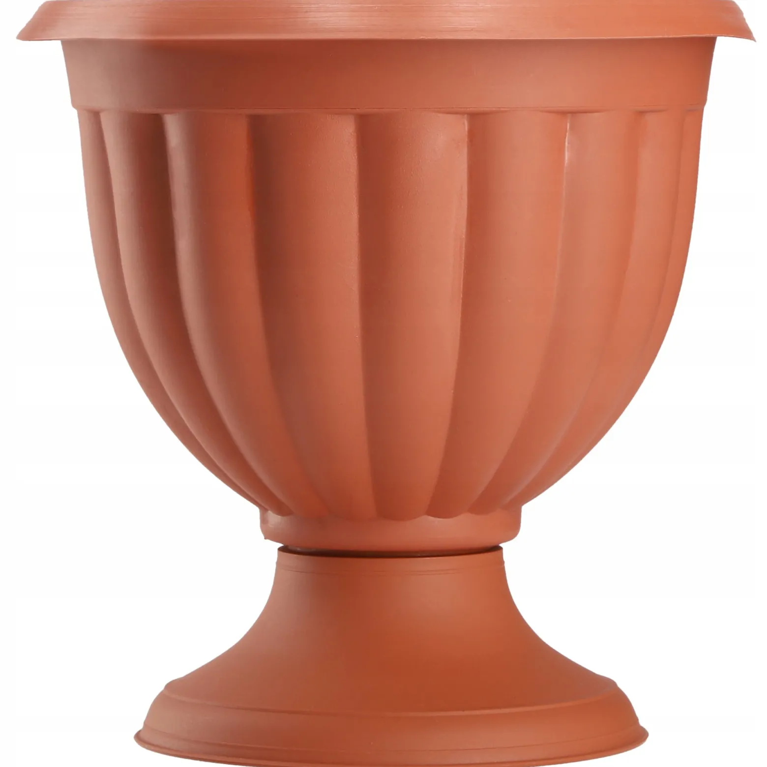 Kadax Doniczka Donica Ogrodowa Gazon 34cm Terakota
