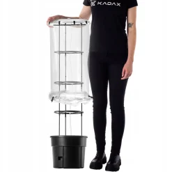 Kadax Doniczka Na Pomidory 12L + Osłonka Zestaw