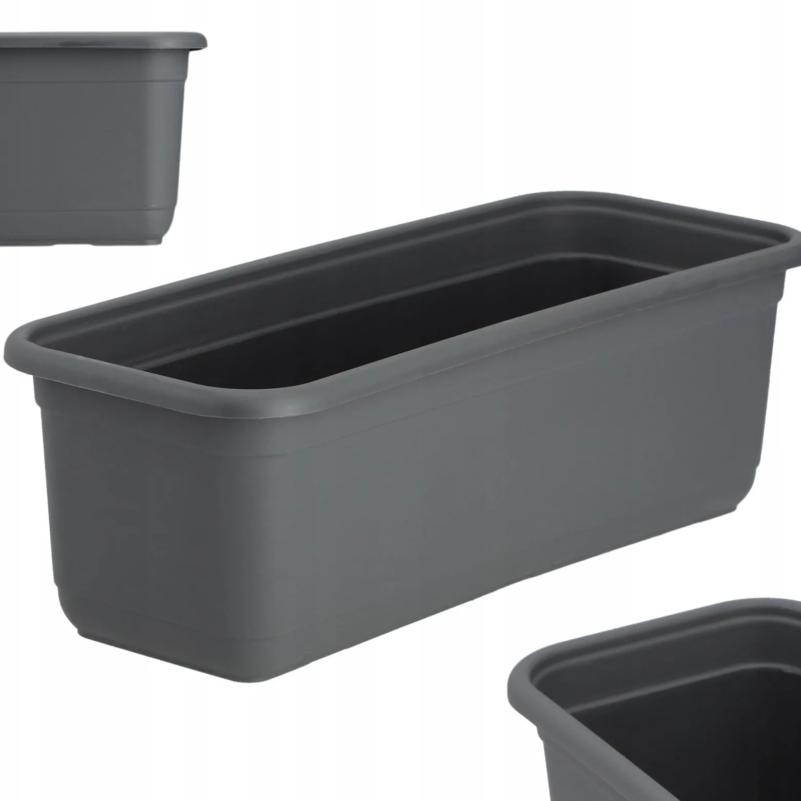Kadax Skrzynka Balkonowa 40cm Doniczka Na Kwiaty