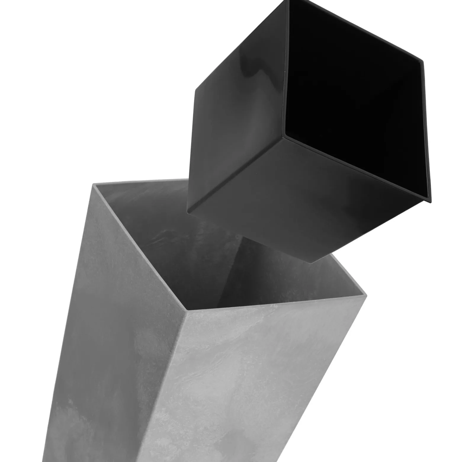 KADAX Donica Na Kwiaty 36cm Osłonka Z Wkładem Kwietnik