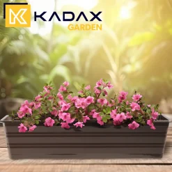 KADAX Doniczka Balkonowa 60cm Skrzynka Na Kwiaty