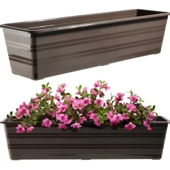 KADAX Doniczka Balkonowa 60cm Skrzynka Na Kwiaty