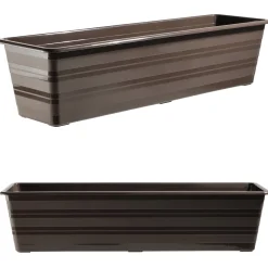 KADAX Doniczka Balkonowa 60cm Skrzynka Na Kwiaty