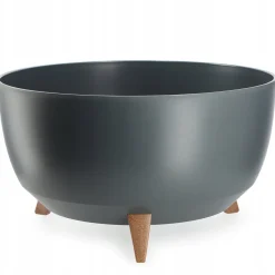 Kadax Doniczka Donica 47cm Wkład Osłonka Antracyt
