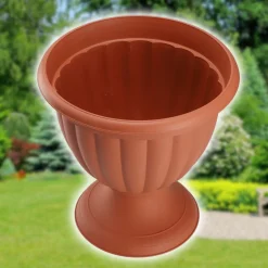 Kadax Doniczka Donica Ogrodowa Gazon 34cm Terakota